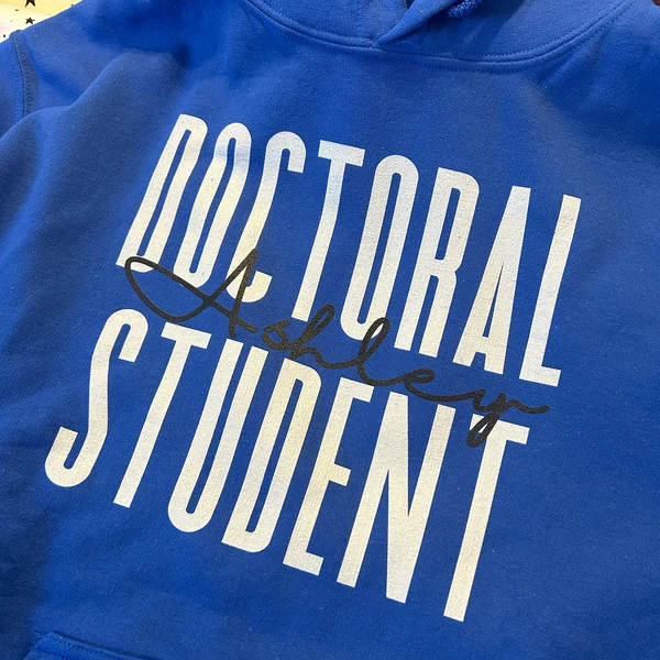 Hoodie review - PhD Graduation Gifts