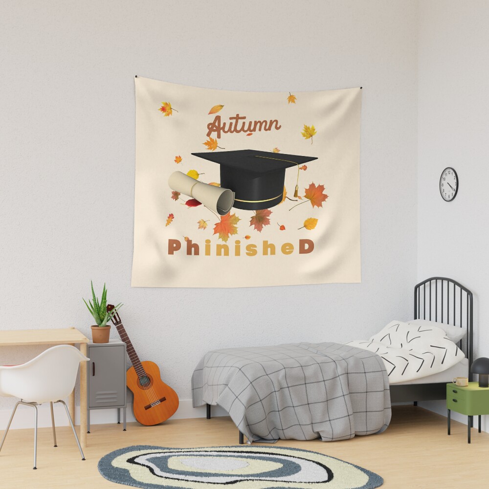 Phd Graduation tapestry - PhD Graduation Gifts