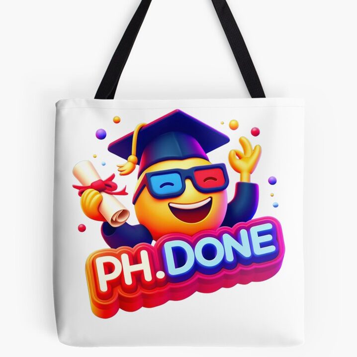 Phd Graduation totebag e1730708352946 - PhD Graduation Gifts