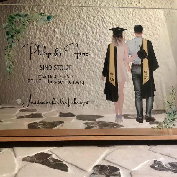 plaque review - PhD Graduation Gifts