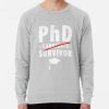 ssrcolightweight sweatshirtmensheather greyfrontsquare productx1000 bgf8f8f8 10 - PhD Graduation Gifts