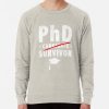 ssrcolightweight sweatshirtmensoatmeal heatherfrontsquare productx1000 bgf8f8f8 10 - PhD Graduation Gifts