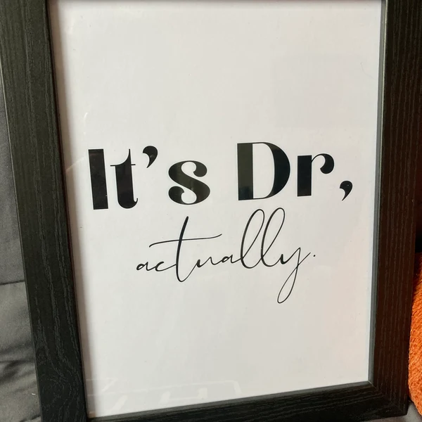 wall art review - PhD Graduation Gifts